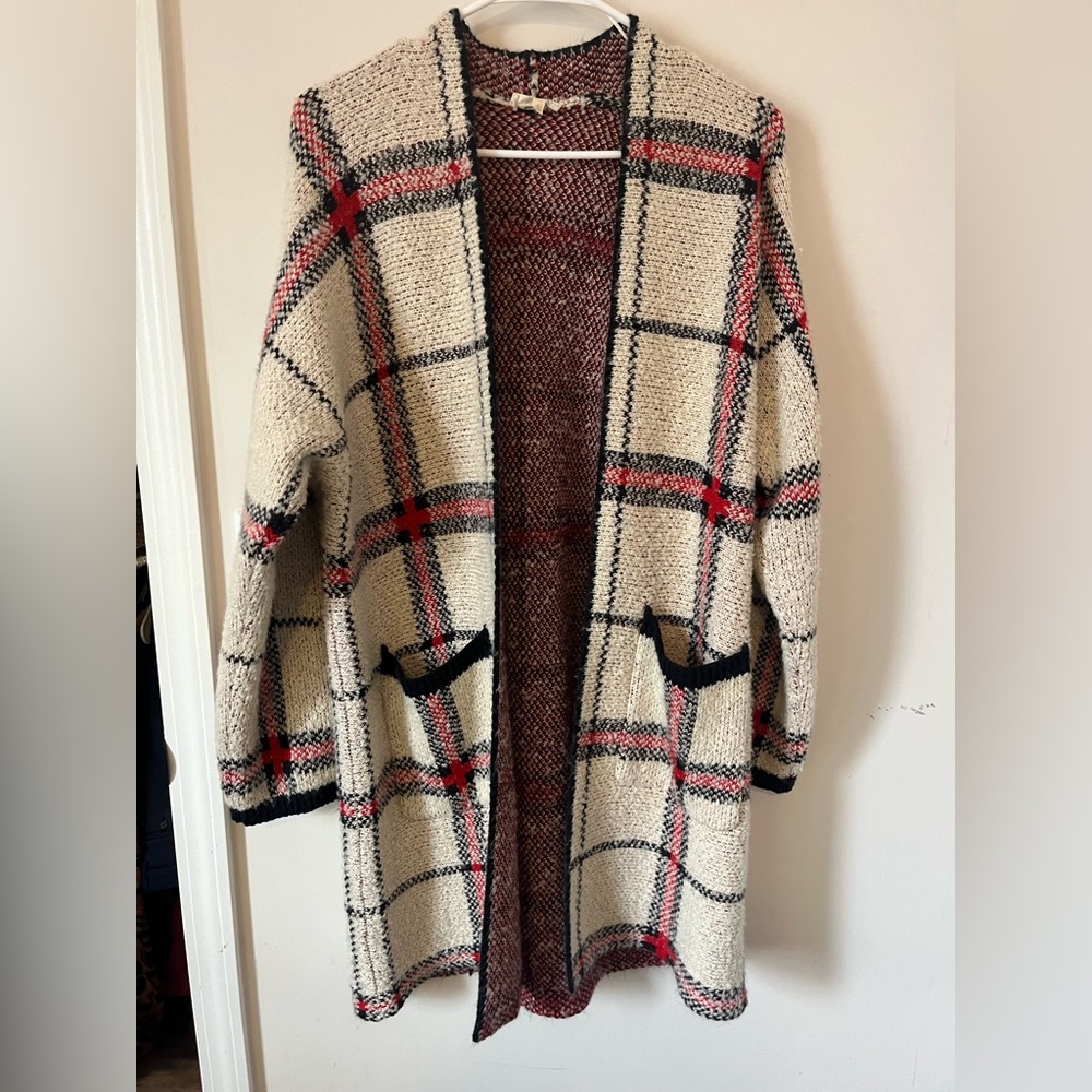 Mystree Boutique Cardigan Jacket Size Large - Picture 1 of 6